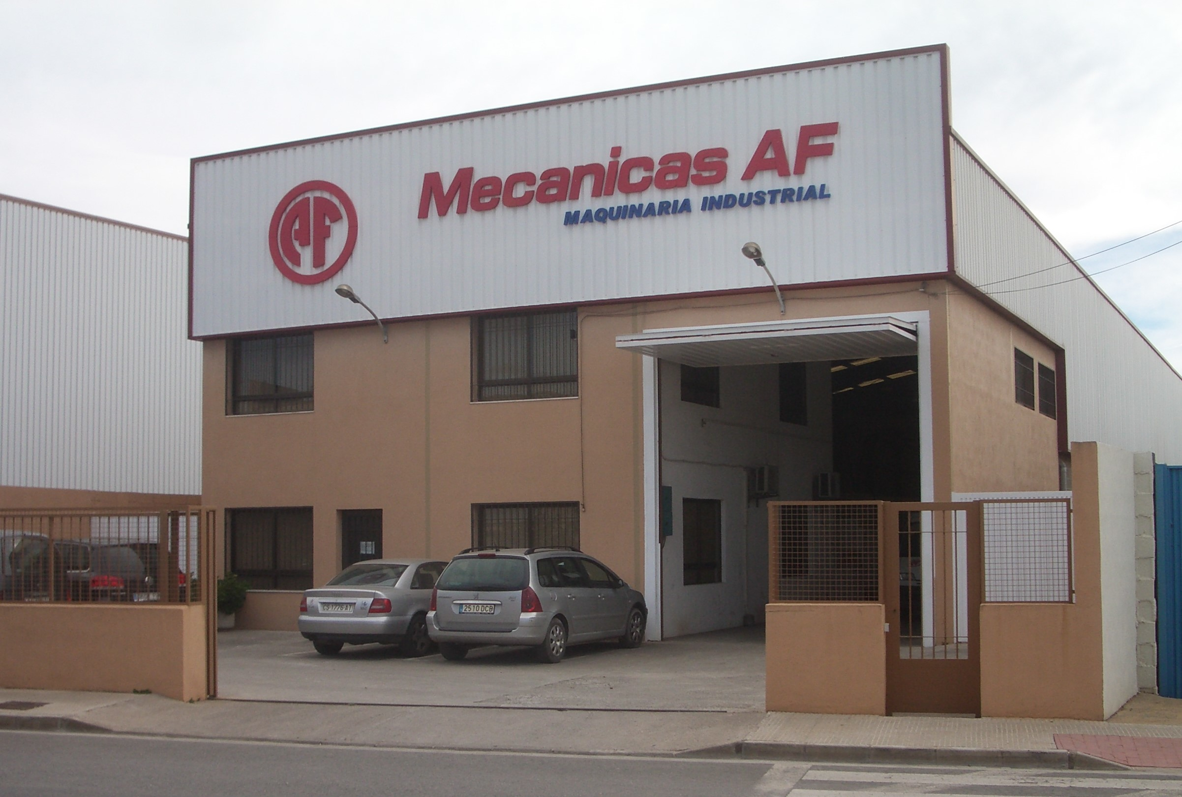 Localización Mecanicas AF